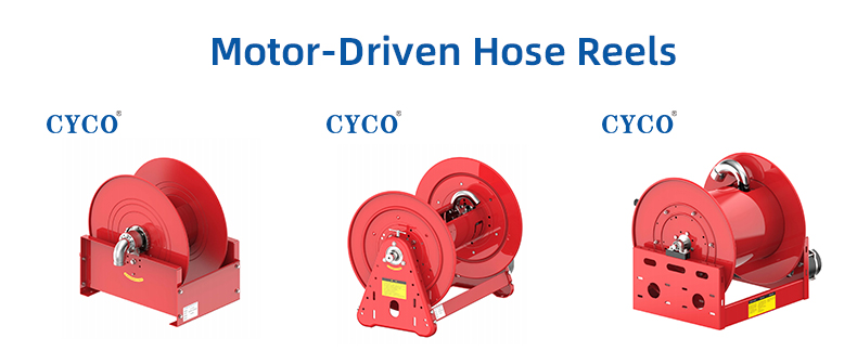Motor-Driven Hose Reels From CYCO