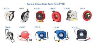 Spring-Driven Hose Reels from CYCO