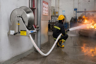 Fire Hose Reel System