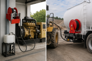 Fuel Hose Reel Selection Guide for Safe Fueling Systems