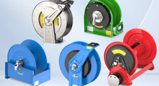Industrial Hose Reels