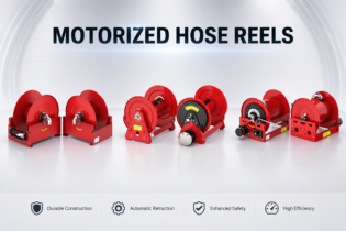 Motorized Hose Reels