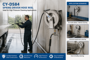 Pressure Cleaning Hose Reel DS 84
