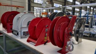 Some Spring Driven Hose Reels From CYCO