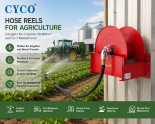 Agricultural Hose Reel