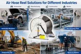 Air Hose Reel Solutions for Different Industries