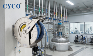 Chemical Hose Reel