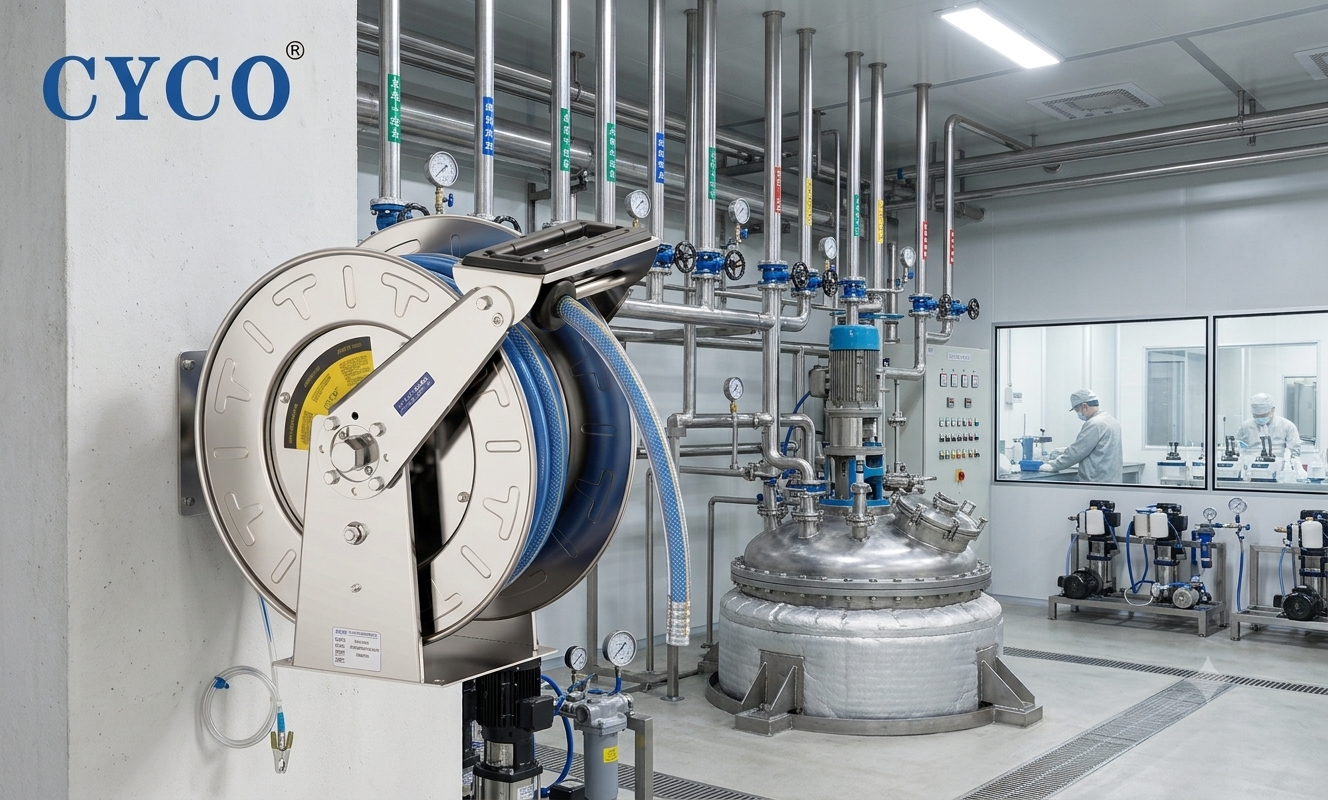 Chemical Hose Reel