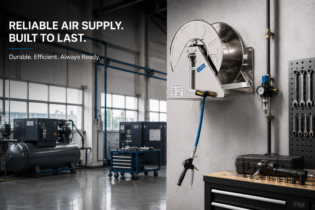 Garage Air Hose Reel: Essential for Every Professional Workshop