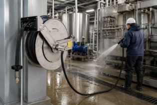 Industrial Water Hose Reel Solution