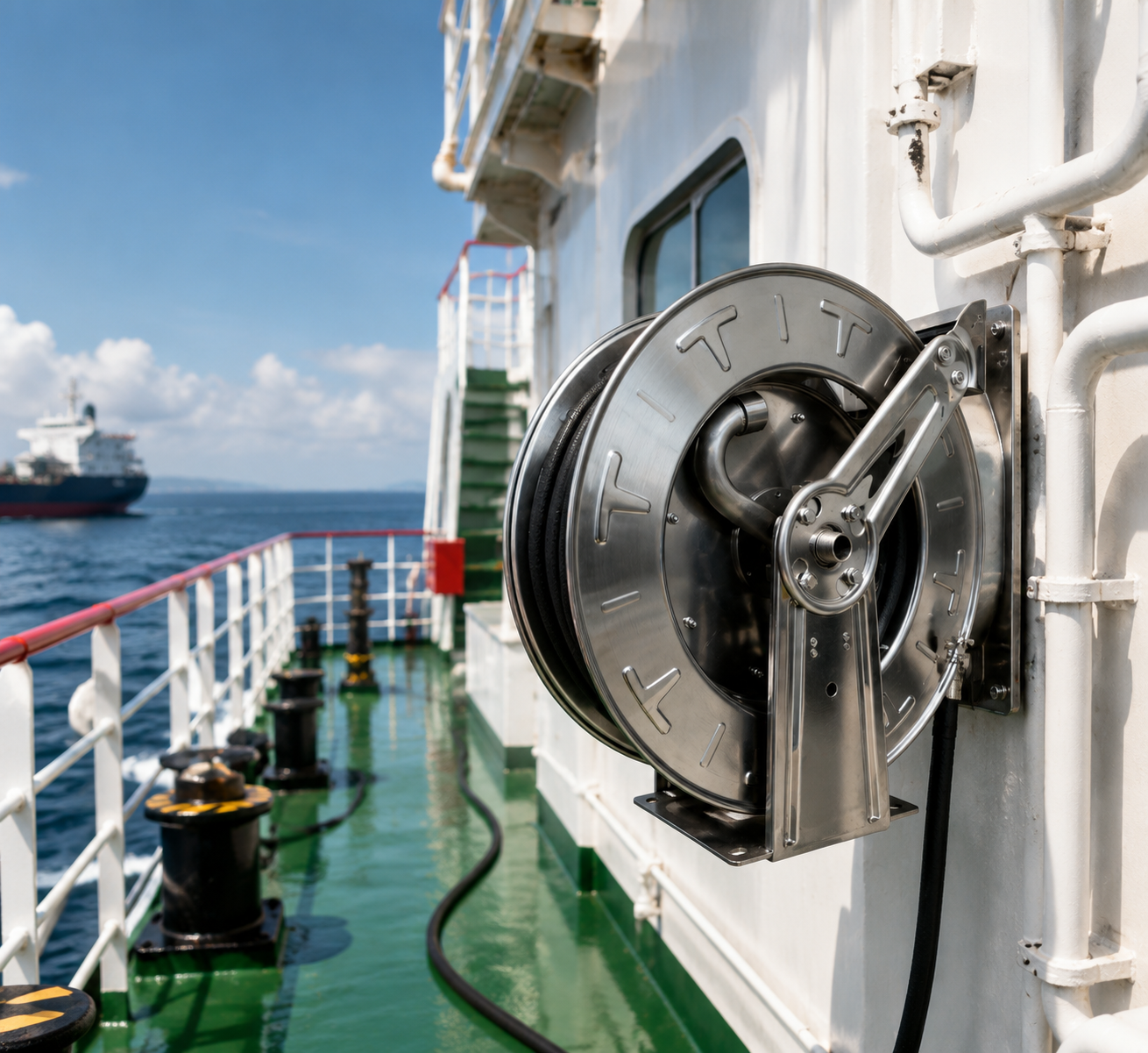 Marine Hose Reel