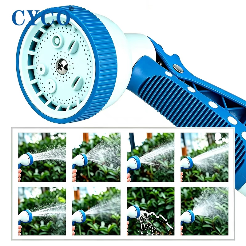 Spray Effect of Manual Garden Hose Reel