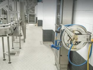 Stainless Steel Hose Reel Solutions by Industry