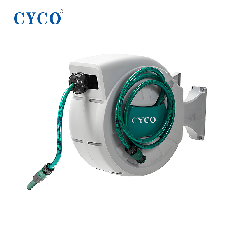 Wall Mount Garden Hose Reel