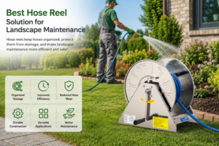 Best hose reel solution for landscape maintenance