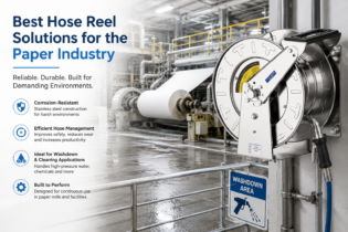 Best Hose Reel Solutions for the Paper Industry