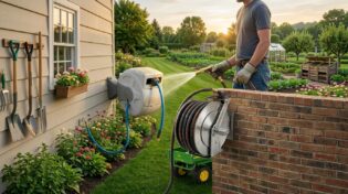 Can a Heavy-Duty Water Hose Reel be used as a Garden Hose Reel