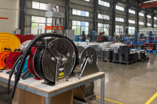 Hydraulic Hose Reel