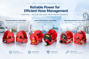 7 Key Advantages of Electric Hose Reels