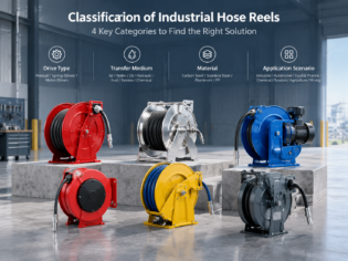 Classification of Industrial Hose Reels: 4 Classification Methods