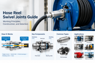 Hose Reel Swivel Joints Guide: Working Principles, Construction, and Selection