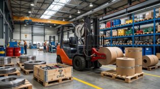 Hydraulic Hose Reel for Forklift