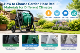 Garden Hose Reel Materials Guide
