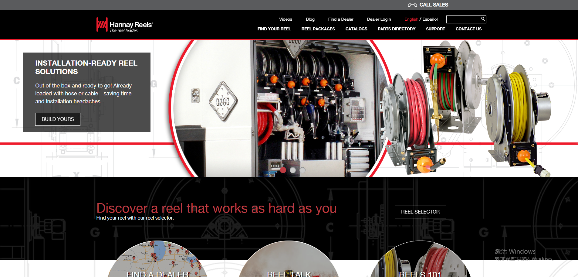 One of Top 10 Industrial Hose Reel Manufacturers in the World-Hannay