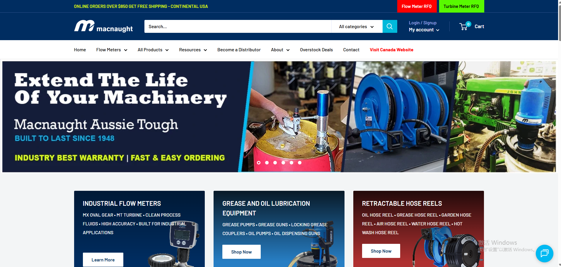 One of Top 10 Industrial Hose Reel Manufacturers in the World-Macnaught