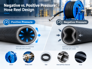 Negative vs. Positive Pressure: Hose Reel Design