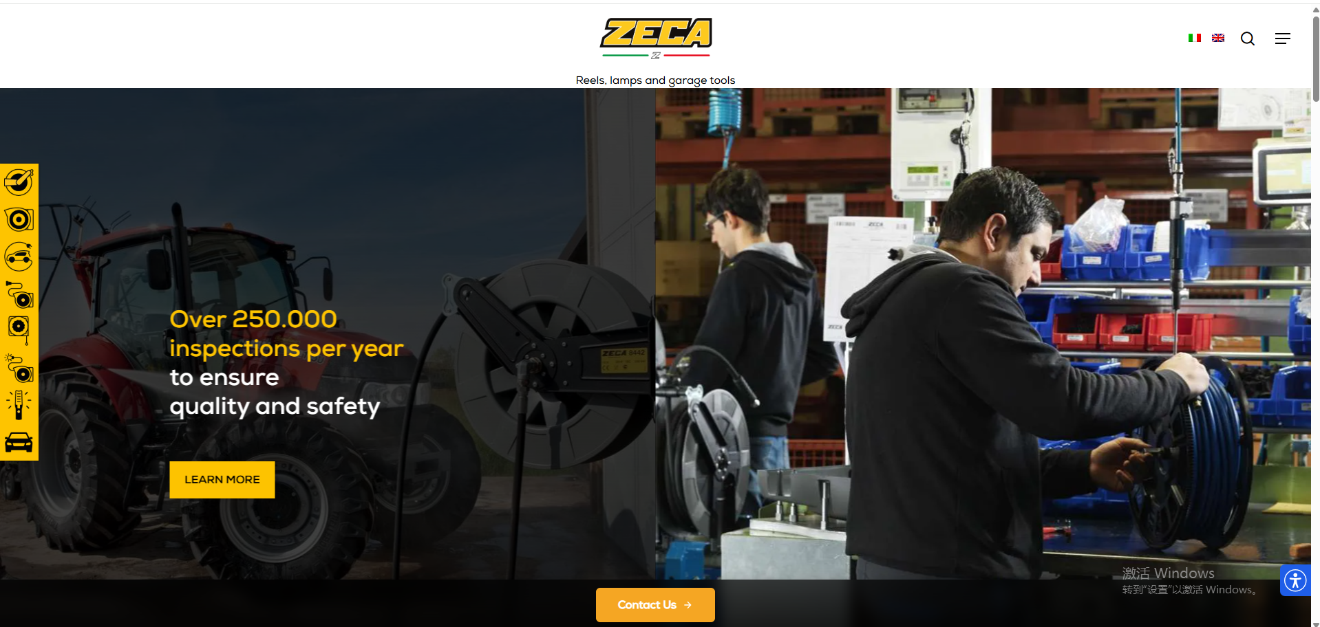 One of Top 10 Industrial Hose Reel Manufacturers in the World-ZECA