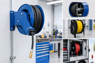 Compact Hose Reel