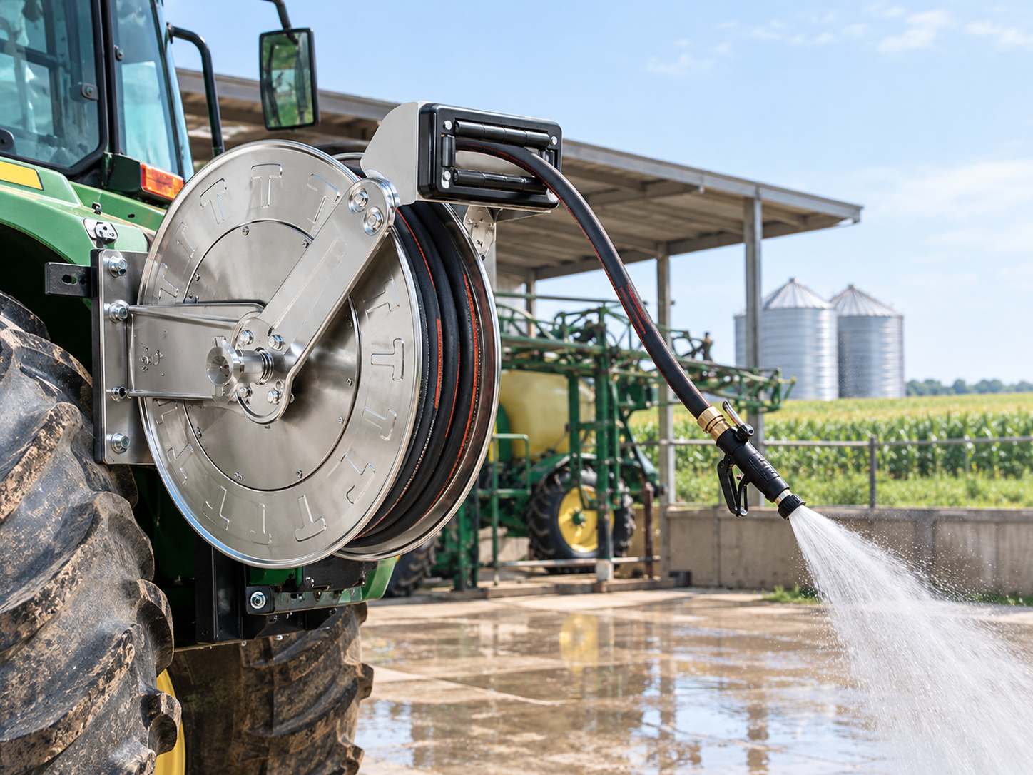 CYCO Hose Reels Keep Farms Efficient